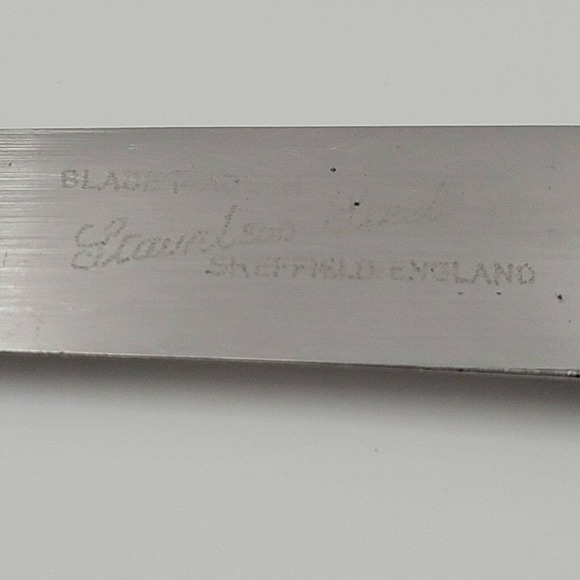 Vintage Sheffield England Steak Knife Set of 3 - Picture 6 of 10